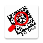 2d-doc android application logo